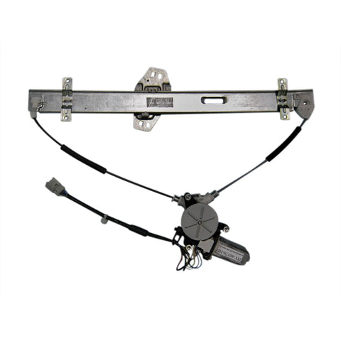 Power Window Motor and Regulator Assembly TYC 660120 Front Left-Side Compatible with 2003-2008 Honda Pilot