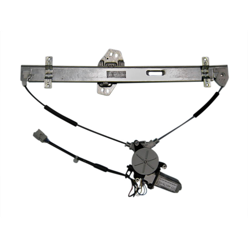 Power Window Motor and Regulator Assembly TYC 660120 Front Left-Side Compatible with 2003-2008 Honda Pilot