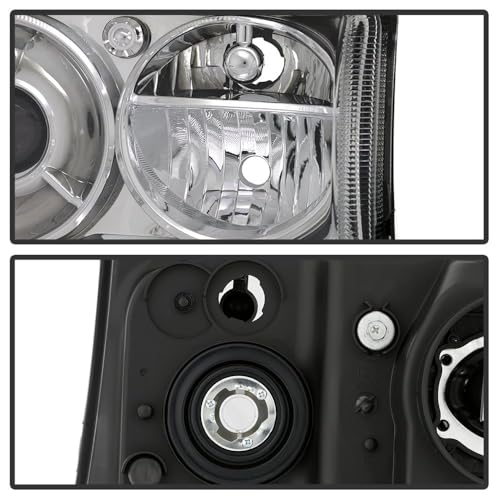 Headlights Xtune (HD-JH-C300C-C) (OE)