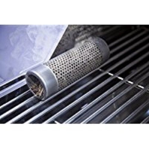 A-MAZE-N AMNTS6 Pellet Tube Smoker Round, Hot or Cold Smoking, 6 Inch