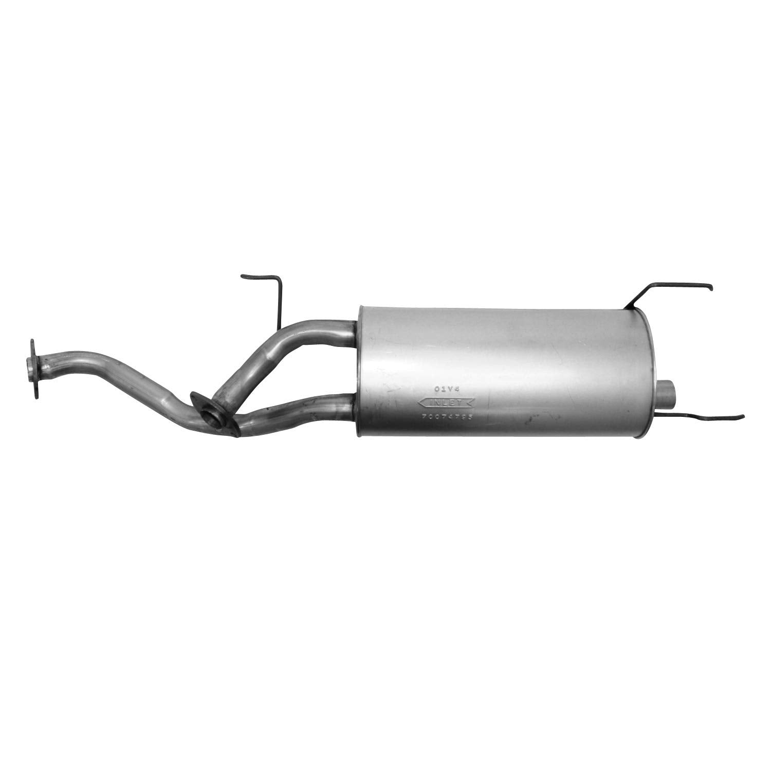 Exhaust Muffler AP Exhaust Products 7479