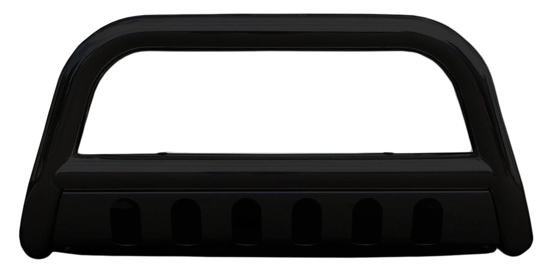 Black Powdercoat Steelcraft 71320B Bull Bar 3 in. Tube Bull Bar