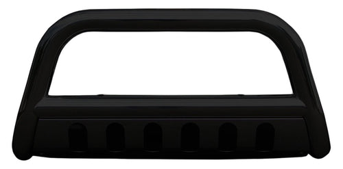 Black Powdercoat Steelcraft 71320B Bull Bar 3 in. Tube Bull Bar