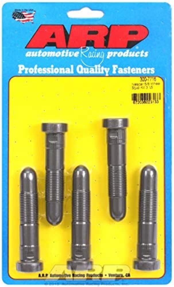 ARP 300-7716 NASCAR Wheel Stud Kit (3.150 UHL) - 5 Piece