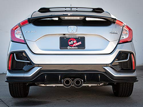 Takeda aFe Power 49-36624-P 3 IN 304 Stainless Steel Cat-Back Exhaust System w/Polished Tips