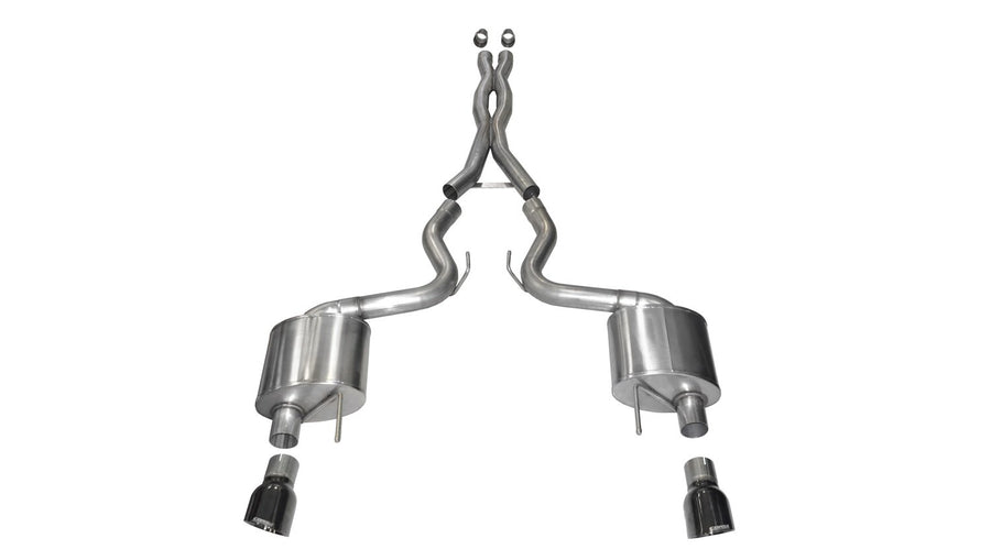 Cat-Back CORSA Exhaust System 14328BLK