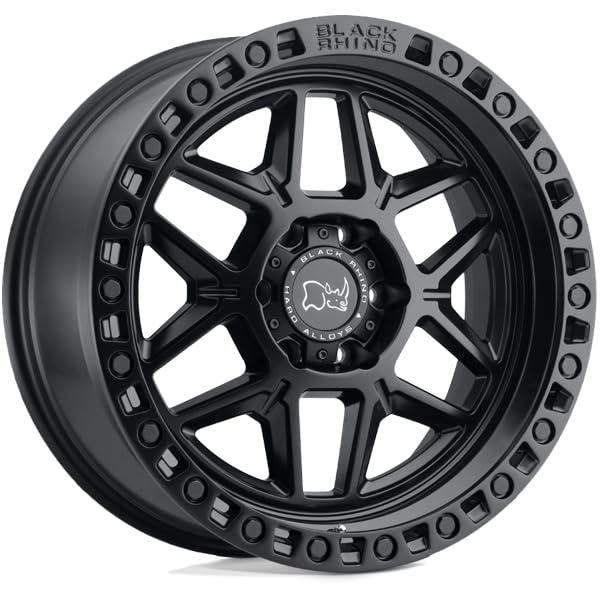 Black Rhino KELSO Hard Alloys 17X9 5X5.0 4.29-18mm MATTE BLACK - 1790KLS-85127M71