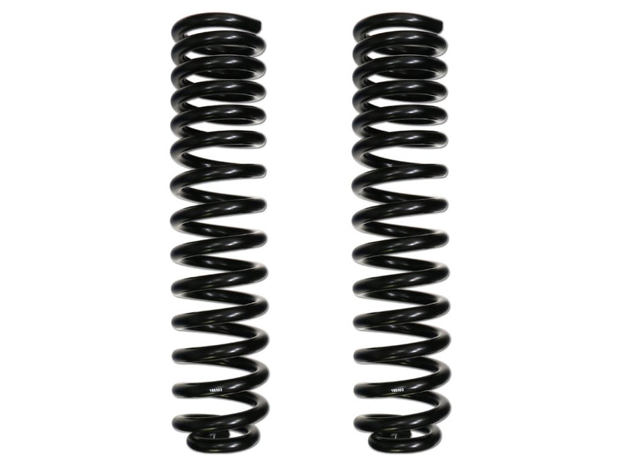 ICON, 7" Dual Rate Spring Kit Front, Compatible with 2005-Up Ford F250/F350 SD, 67015
