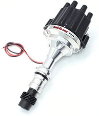 Billet Distributor Pertronix D210800 (Marine Olds black Cap)