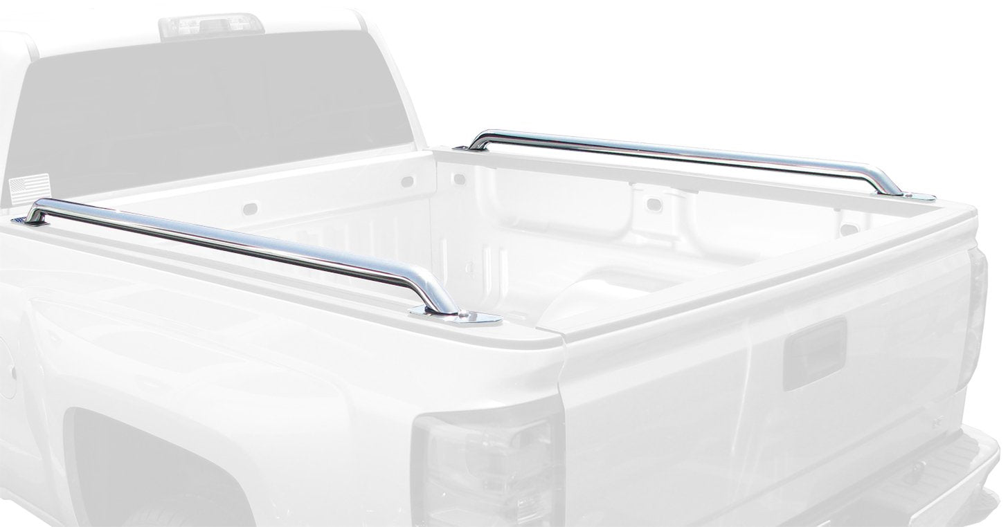 Bed Rail Steelcraft 613407, Stainless Steel