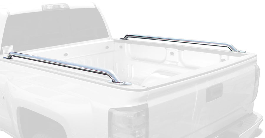 Bed Rail Steelcraft 613407, Stainless Steel