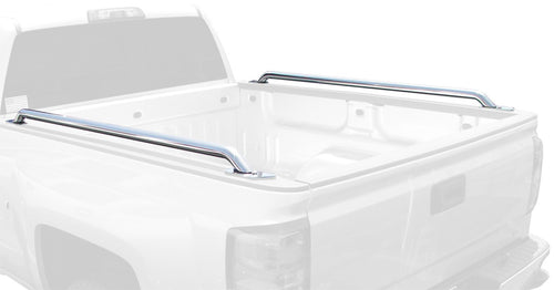 Bed Rail Steelcraft 613407, Stainless Steel