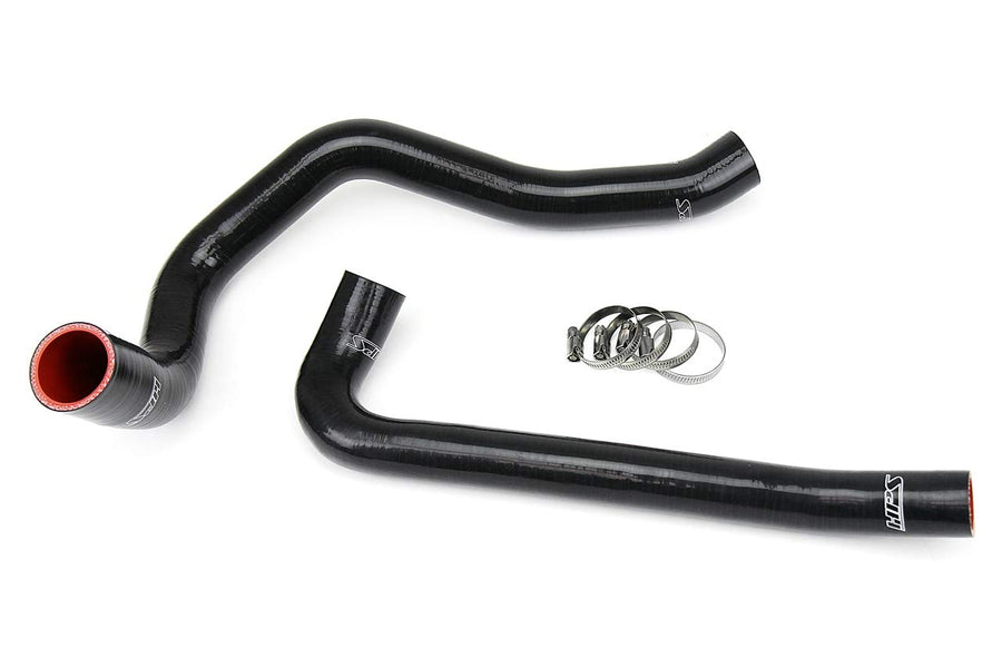 Black HPS 57-1299-BLK Silicone Radiator Coolant Hose Kit