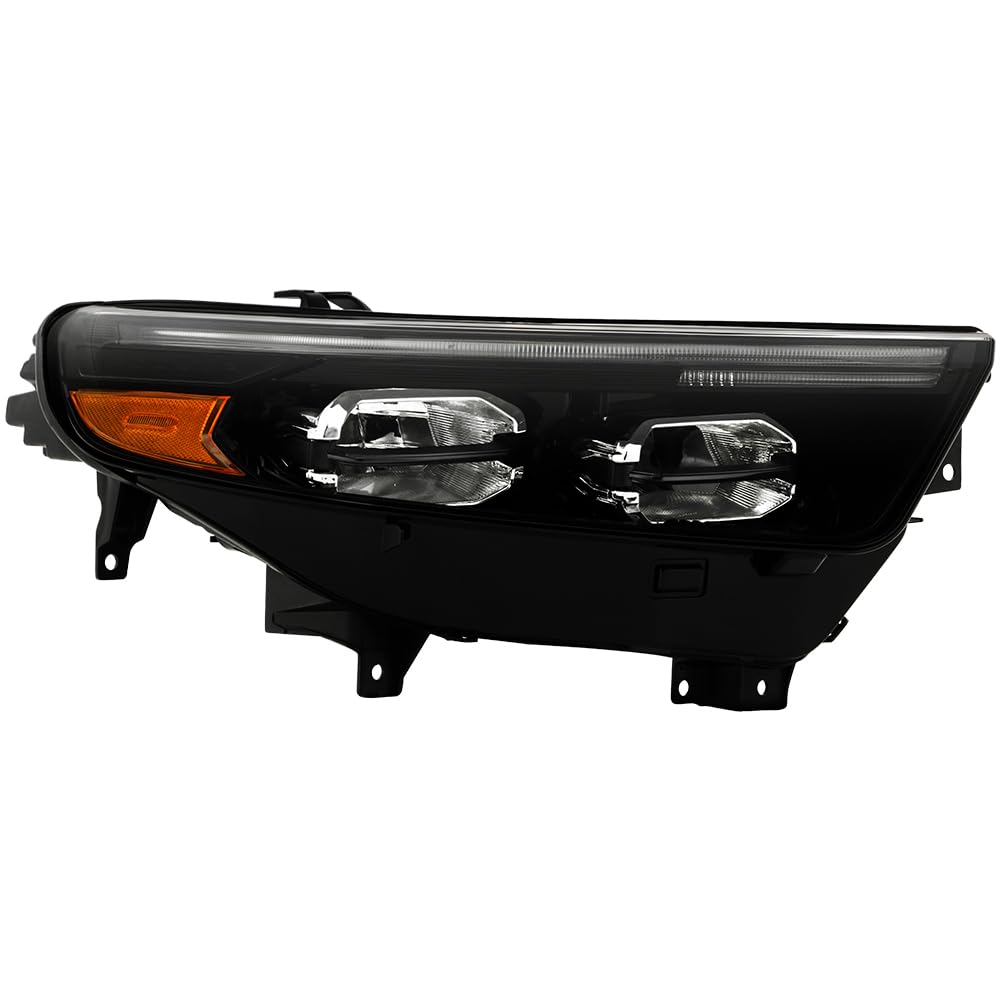 Ford Explorer 20-22 ST Full LED w/DRL Headlight - OE Black Right Spyder (POE)