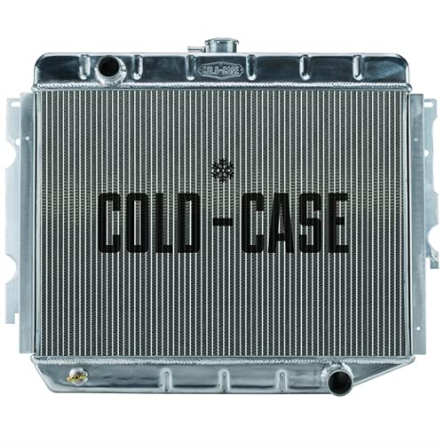 AC Performance 66-74 A,B,C,E Body Radiator MT 17x26 Inch Cold Case Aluminum