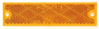 B487A Peterson Reflector, Rectangular, 4.38"X1.13"