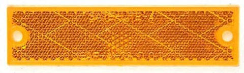 B487A Peterson Reflector, Rectangular, 4.38"X1.13"