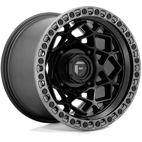 UTV Fuel D783 15x7 +10mm Matte Black Wheel Rim 15" Inch 4x156