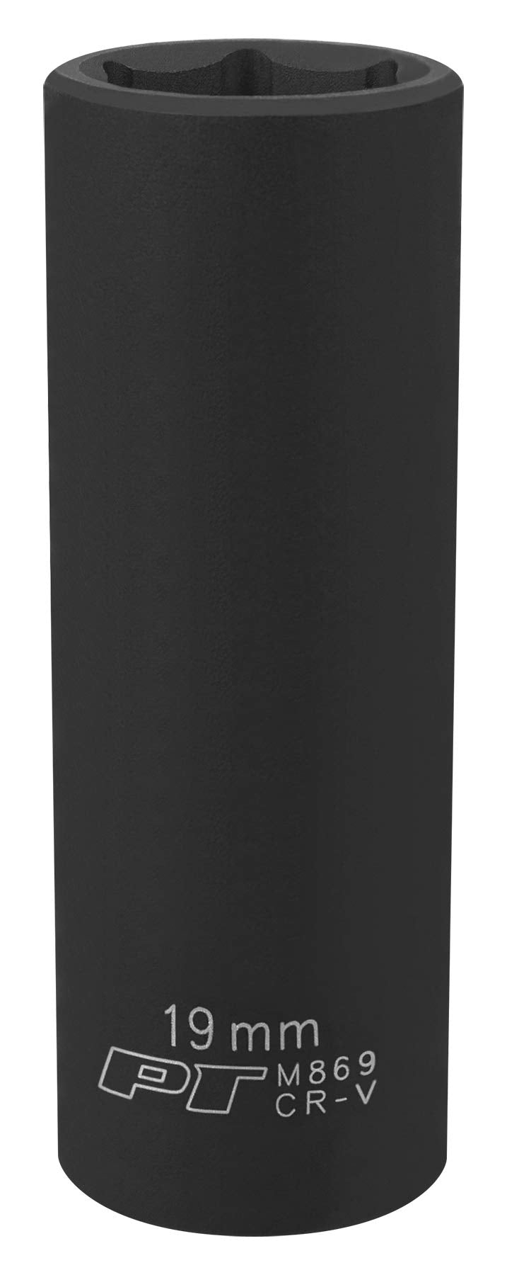 1/2 Drive Performance Tool M869 6pt Impact Socket, 19mm