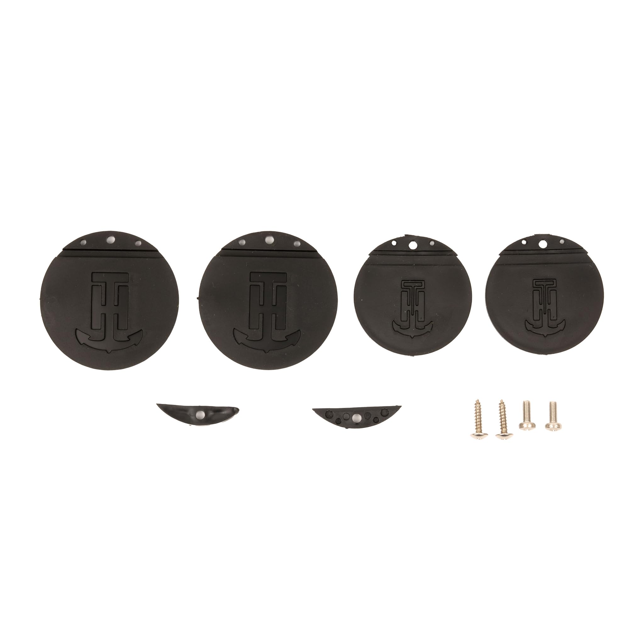 Scupper Flapper Repair Kit T-H Marine FSRK-3-DP - Black