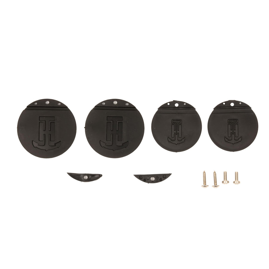 Scupper Flapper Repair Kit T-H Marine FSRK-3-DP - Black
