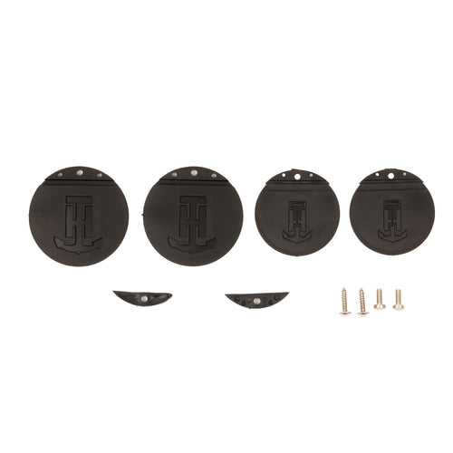 Scupper Flapper Repair Kit T-H Marine FSRK-3-DP - Black