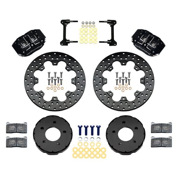 Drag Wilwood Front Brake Kit Mustang 94-04 Ano Calipr
