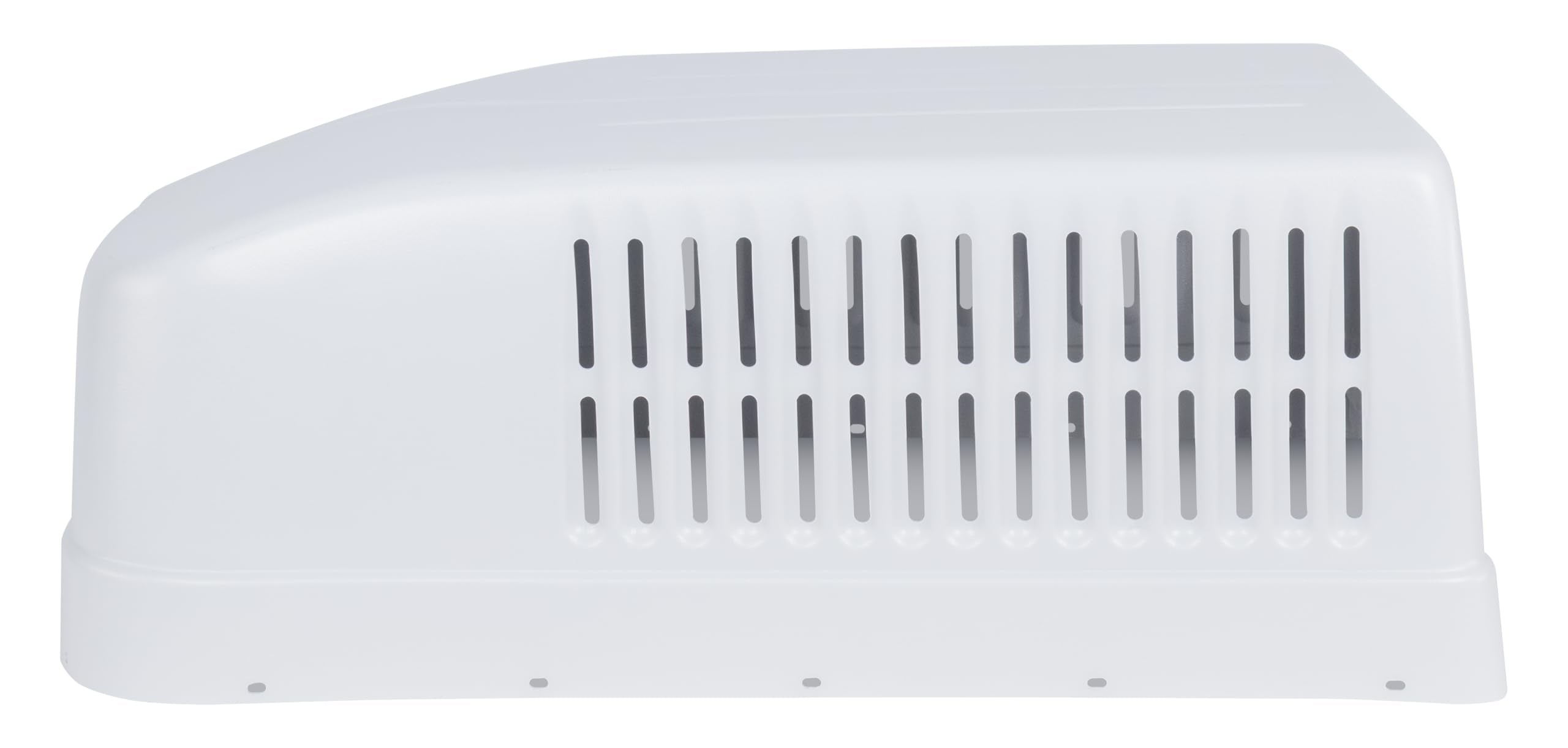 Aftermarket ICON 01545 A/C Shroud - fits Dometic Brisk Air Duo Therm - Old Style, White