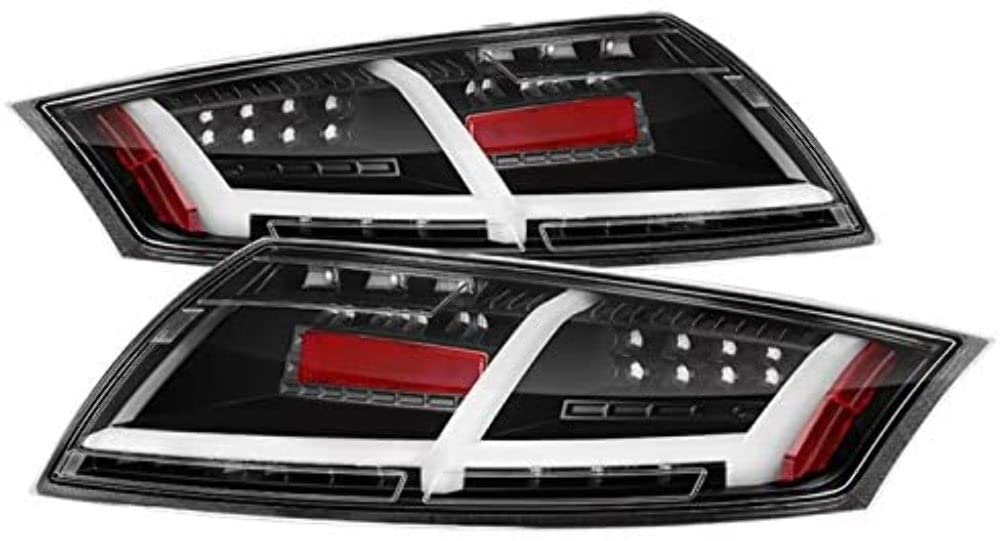 Audi TT 08-14 Spyder 5081674 LED Tail Lights - Black