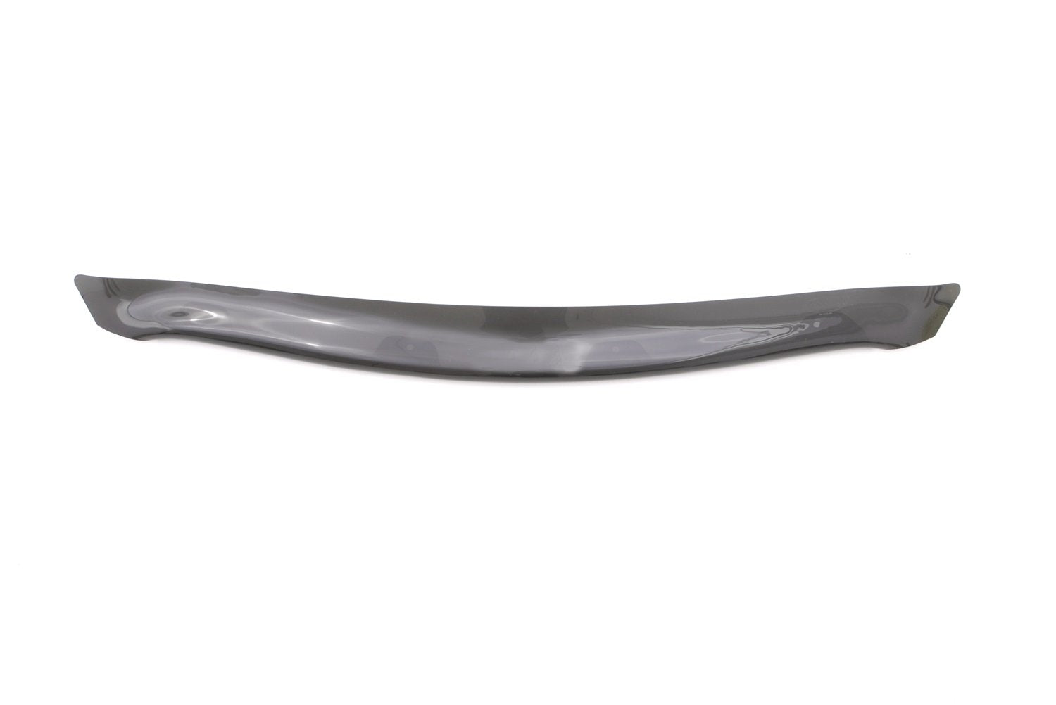 Carflector Auto Ventshade [AVS] Hood Shield / Protector | Fits 2012 - 2014 Mazda 5 | Medium Profile Bug Deflector - 1 pc., Dark Smoke | 20538
