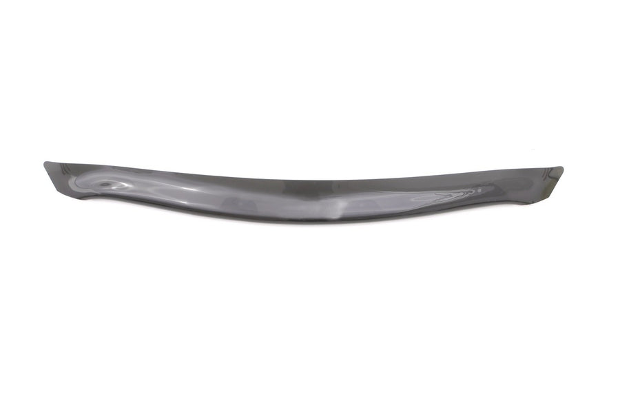 Carflector Auto Ventshade [AVS] Hood Shield / Protector | Fits 2012 - 2014 Mazda 5 | Medium Profile Bug Deflector - 1 pc., Dark Smoke | 20538