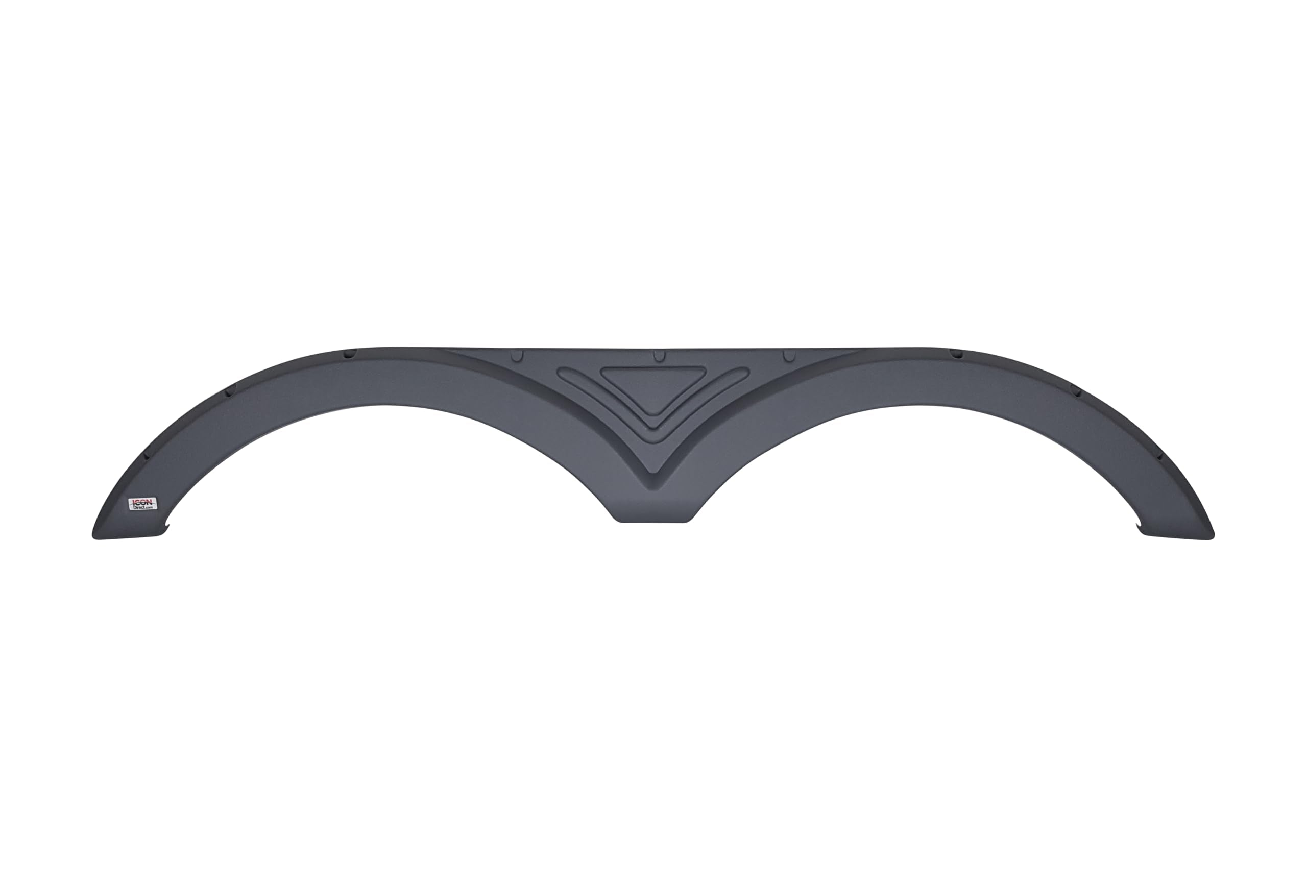 Tandem Axle Fender Skirt ICON 14170 FS4170 for Pilgrim - Gray
