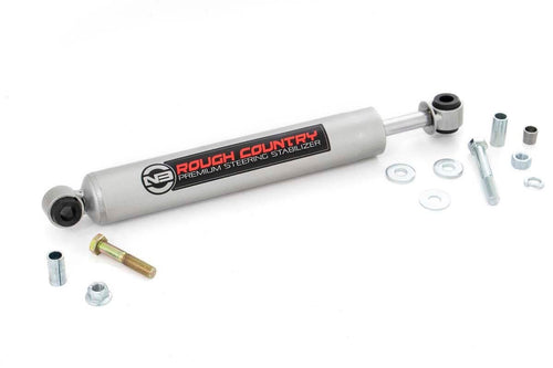 Rough Country Steering Stabilizer N3 for 11-15 Chevy/GMC 2500/3500HD - 8731130