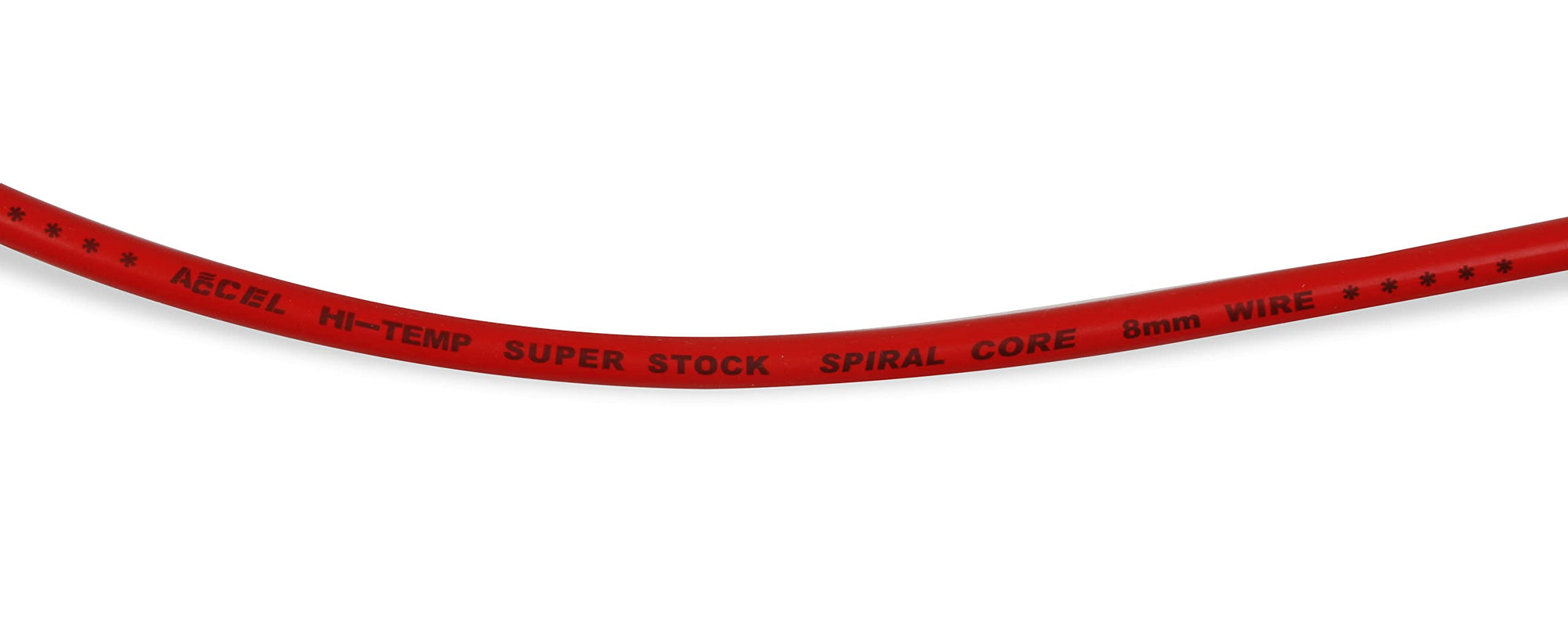 Custom Wire Set ACCEL 171116-R - 8mm - Red
