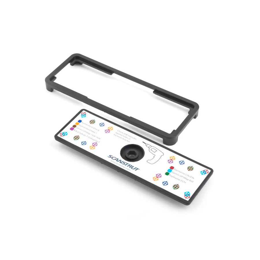ROKK Mini/Midi Adapter Plate - Universal self-Drill ROKK Plate