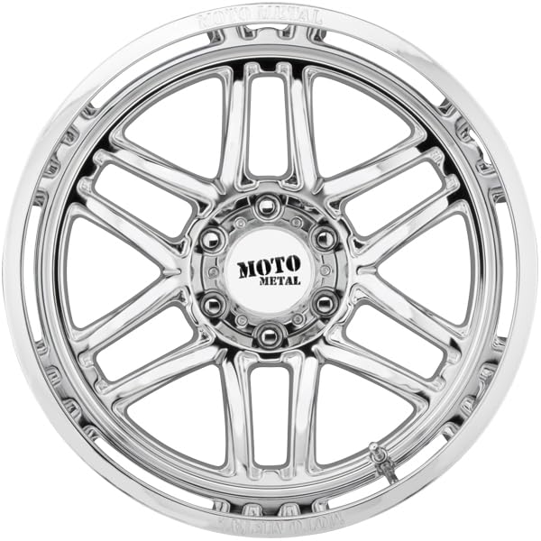 Moto Metal 20X10 MO992 8X170 CHROME -18MM - MO99221087218N