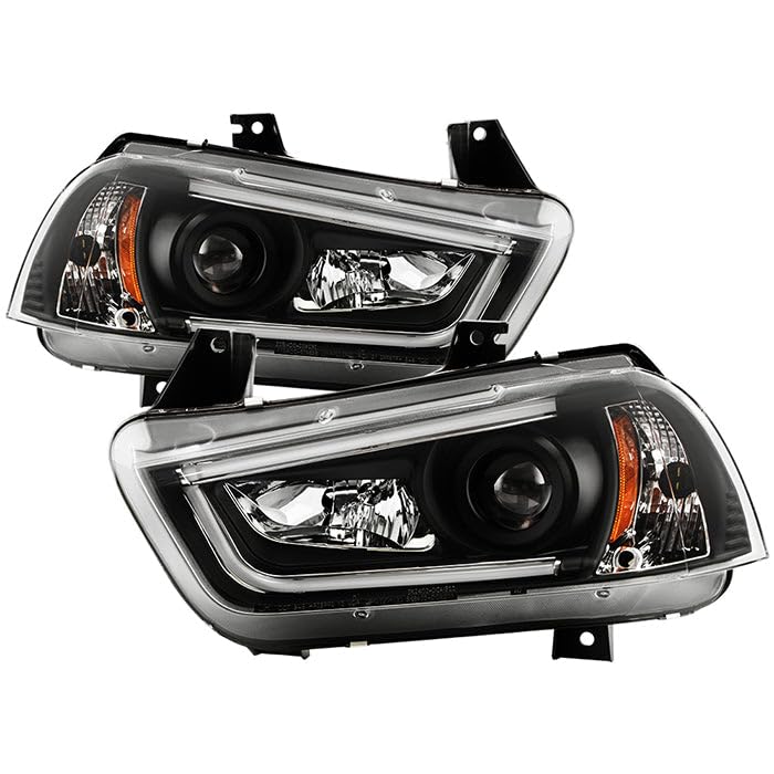 Headlights Spyder Platinum (PRO-YD-DCH11PL-BK)