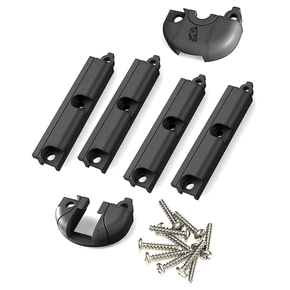 Expandable Low Profile RAILBLAZA Kayak Track Mount for Applications on Kayaks, Boats, ATVs and More