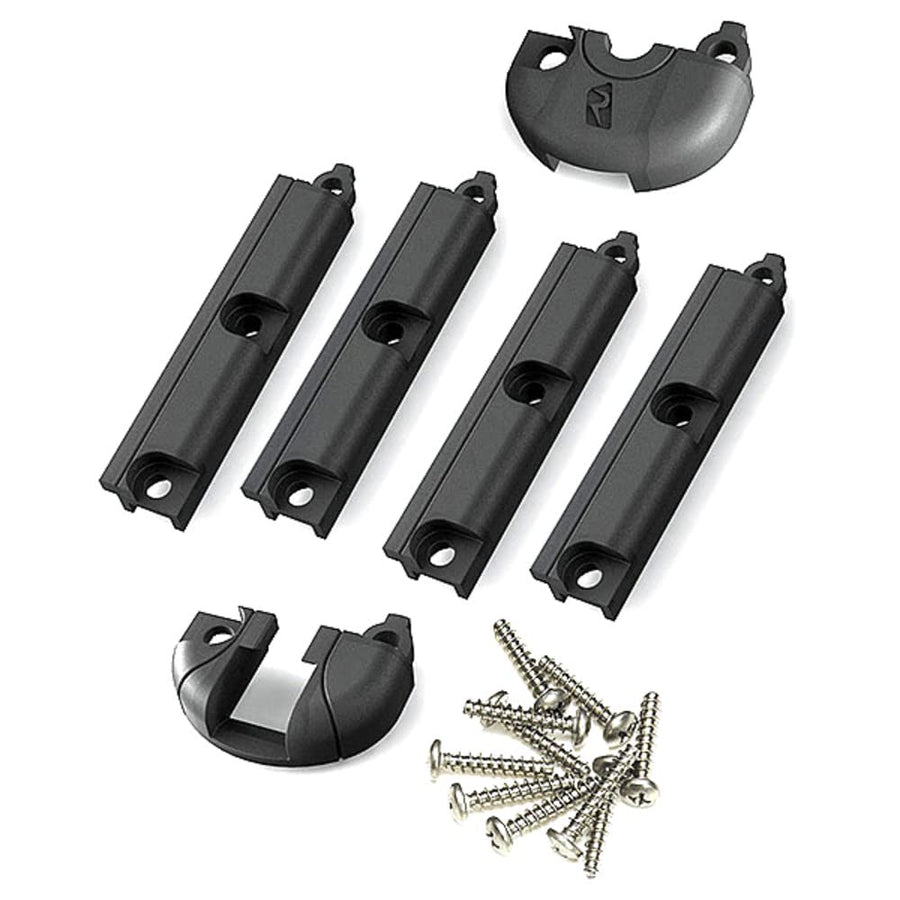 Expandable Low Profile RAILBLAZA Kayak Track Mount for Applications on Kayaks, Boats, ATVs and More