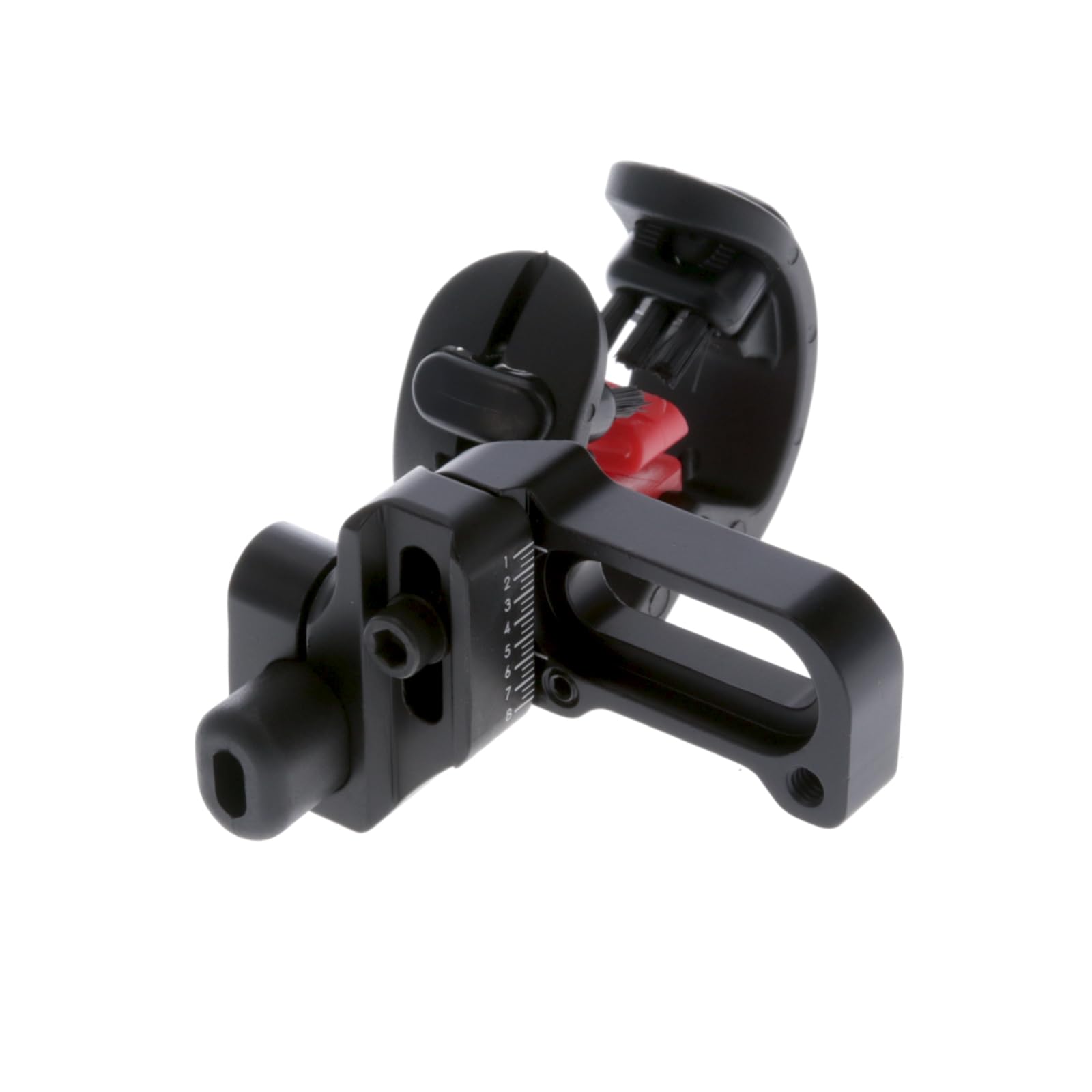 TRUGLO Ultra-Lightweight Storm Capture-Style Easy-to-Install Archery Black Arrow Rest - Fits Left-Hand & Right-Hand Bows - Great for Target Shooting, 3D & Hunting