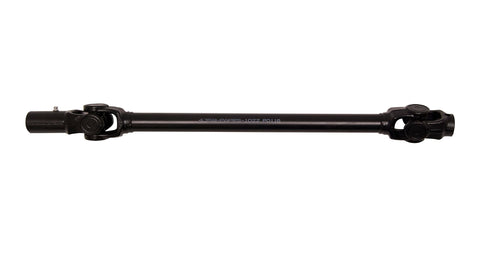 Front Rugged Propeller Shaft for Polaris RZR 900, Powder Coated Black Shafts for Extreme Durability, U-Joints with Greased Fittings, See Fitments in Description OEM: 1332993, 1332824