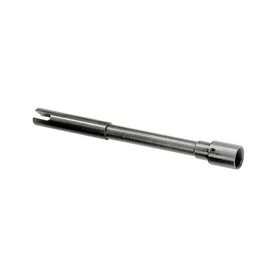 Milodon 23050 Oil Pump Drive Shaft Chrome Moly for Small Block Chevy, Black