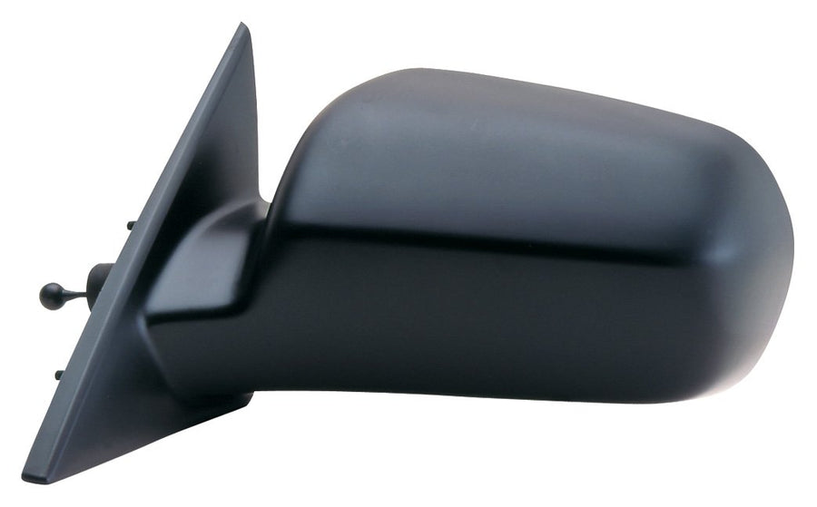 Driver Side Fit Mirror for Honda Accord Sedan, Black, Non-Foldaway, Manual Remote