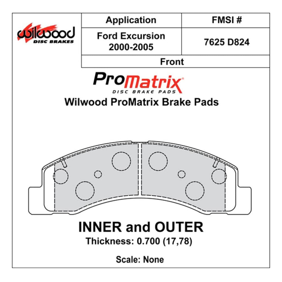 Promatrix Pad Set, D824