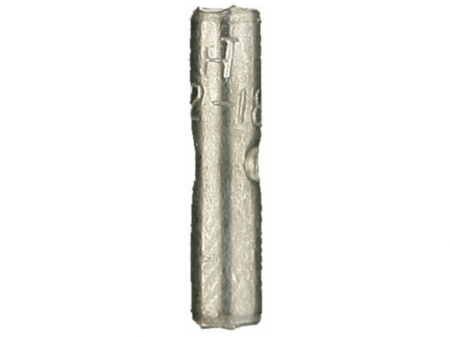 The Install Bay Butt Connector URBC Uninsulated 22-18 Gauge, 100/BAG