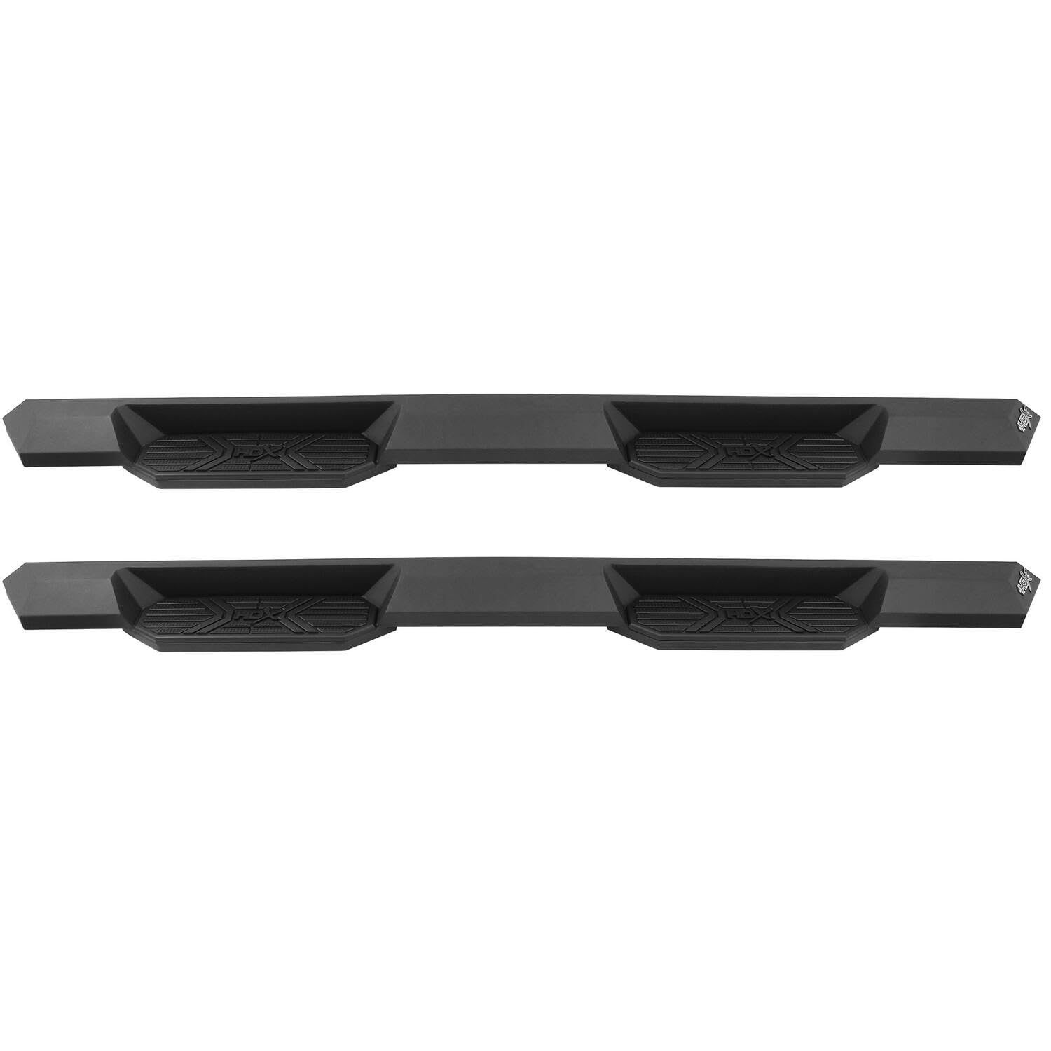 Westin HDX 56-21335 Xtreme Nerf Bars fits 1999-2016 F250 F350 F450 F550 Crew Cab Textured Black Pair