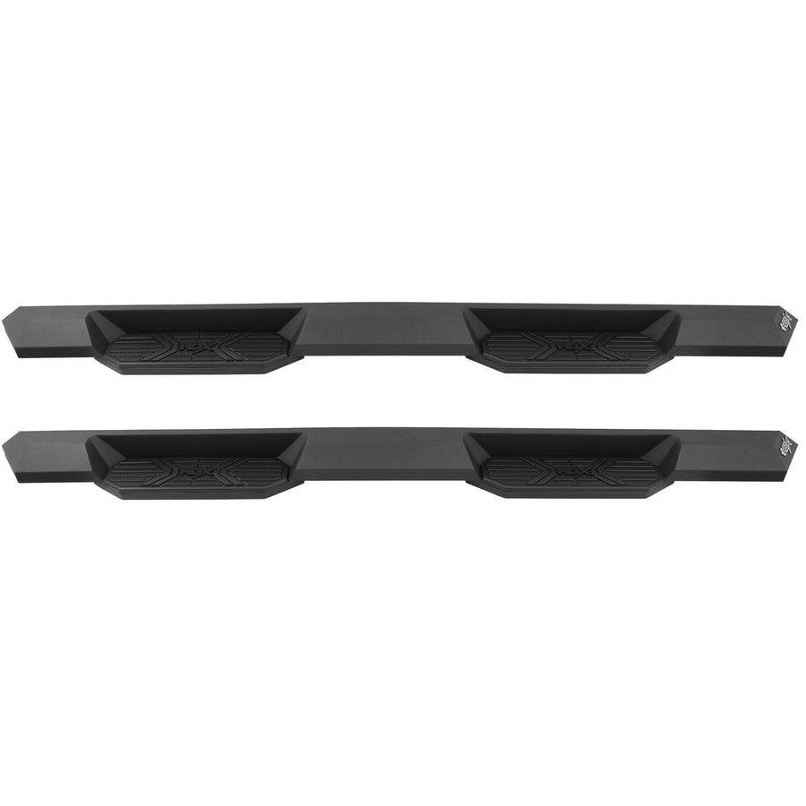 Westin HDX 56-21335 Xtreme Nerf Bars fits 1999-2016 F250 F350 F450 F550 Crew Cab Textured Black Pair