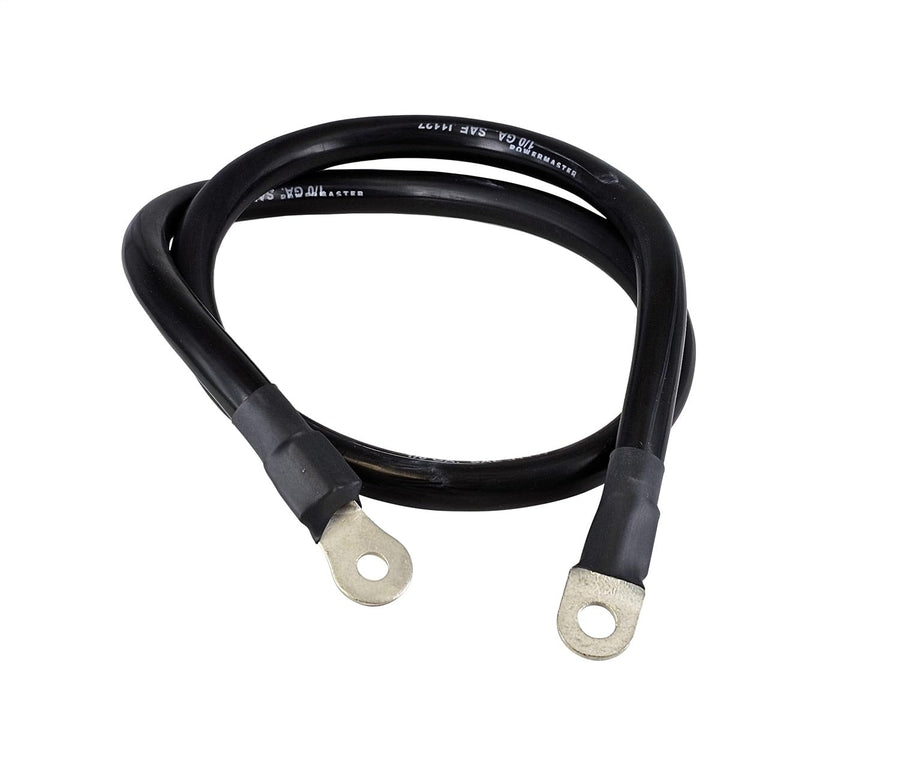 1-703 Powermaster Alt Ground Wire 0g 3 ft 5/16 & 1/4 Eyelet
