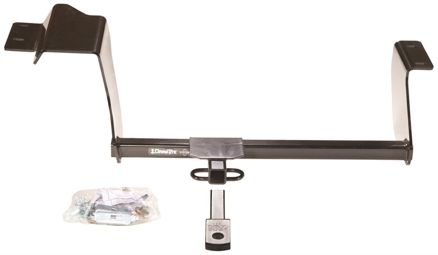 Class 1 Draw-Tite 24878 Trailer Hitch, 1.25 Inch Receiver, Black, Compatible with 2012-2020 Chevrolet Sonic