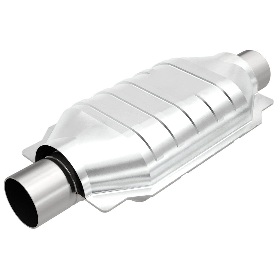 Catalytic Converter MagnaFlow 459006: 2.5"/2.5" Inlet/Outlet, California Grade, Universal Fit (CARB Compliant)